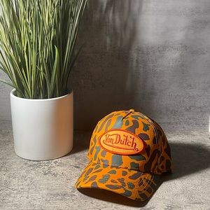 Von Dutch Camo Trucker 242 Hat